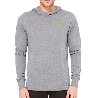 Test - Unisex Jersey Long-Sleeve Hoodie Thumbnail