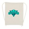 Canvas Drawstring Backpack Thumbnail