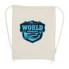 Canvas Drawstring Backpack Thumbnail