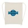 Canvas Drawstring Backpack Thumbnail