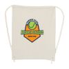 Canvas Drawstring Backpack Thumbnail