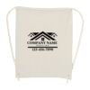 Canvas Drawstring Backpack Thumbnail