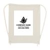 Canvas Drawstring Backpack Thumbnail
