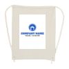Canvas Drawstring Backpack Thumbnail