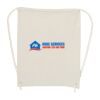 Canvas Drawstring Backpack Thumbnail