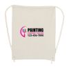 Canvas Drawstring Backpack Thumbnail