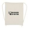 Canvas Drawstring Backpack Thumbnail
