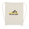Canvas Drawstring Backpack Thumbnail