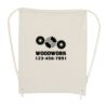 Canvas Drawstring Backpack Thumbnail