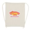 Canvas Drawstring Backpack Thumbnail