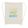 Canvas Drawstring Backpack Thumbnail