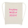 Canvas Drawstring Backpack Thumbnail