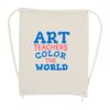 Canvas Drawstring Backpack Thumbnail