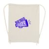 Canvas Drawstring Backpack Thumbnail