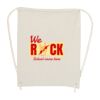 Canvas Drawstring Backpack Thumbnail