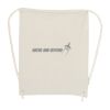 Canvas Drawstring Backpack Thumbnail