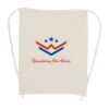 Canvas Drawstring Backpack Thumbnail