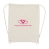 Canvas Drawstring Backpack Thumbnail