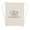 Canvas Drawstring Backpack Thumbnail