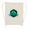 Canvas Drawstring Backpack Thumbnail