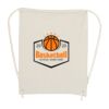 Canvas Drawstring Backpack Thumbnail
