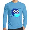Long Sleeve Performance Blend Tee Thumbnail