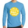 Long Sleeve Performance Blend Tee Thumbnail