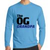 Long Sleeve Performance Blend Tee Thumbnail