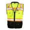 Unisex Premium Black Series® Surveyors Vest Thumbnail