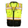 Unisex Premium Black Series® Surveyors Vest Thumbnail