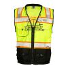 Unisex Premium Black Series® Surveyors Vest Thumbnail