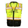 Unisex Premium Black Series® Surveyors Vest Thumbnail