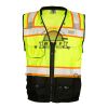 Unisex Premium Black Series® Surveyors Vest Thumbnail
