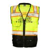 Unisex Premium Black Series® Surveyors Vest Thumbnail