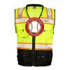 Unisex Premium Black Series® Surveyors Vest Thumbnail