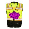 Unisex Premium Black Series® Surveyors Vest Thumbnail