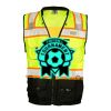 Unisex Premium Black Series® Surveyors Vest Thumbnail