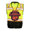 Unisex Premium Black Series® Surveyors Vest Thumbnail