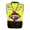 Unisex Premium Black Series® Surveyors Vest Thumbnail