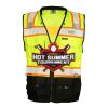 Unisex Premium Black Series® Surveyors Vest Thumbnail