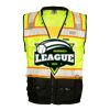 Unisex Premium Black Series® Surveyors Vest Thumbnail
