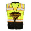 Unisex Premium Black Series® Surveyors Vest Thumbnail