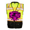 Unisex Premium Black Series® Surveyors Vest Thumbnail