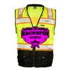 Unisex Premium Black Series® Surveyors Vest Thumbnail