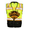 Unisex Premium Black Series® Surveyors Vest Thumbnail