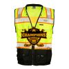 Unisex Premium Black Series® Surveyors Vest Thumbnail
