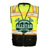 Unisex Premium Black Series® Surveyors Vest Thumbnail