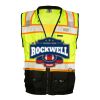 Unisex Premium Black Series® Surveyors Vest Thumbnail