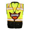 Unisex Premium Black Series® Surveyors Vest Thumbnail