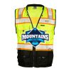 Unisex Premium Black Series® Surveyors Vest Thumbnail